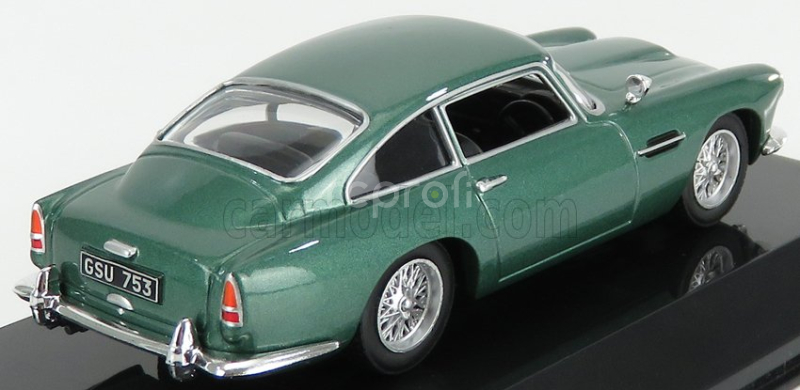Edicola Aston martin Db4 1958 - Con Vetrina - With Showcase 1:43 Zelená