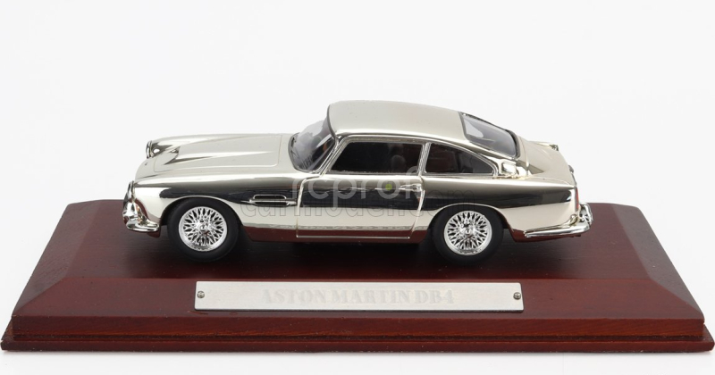 Edicola Aston martin Db4 Coupe 1958 1:43 Chrome