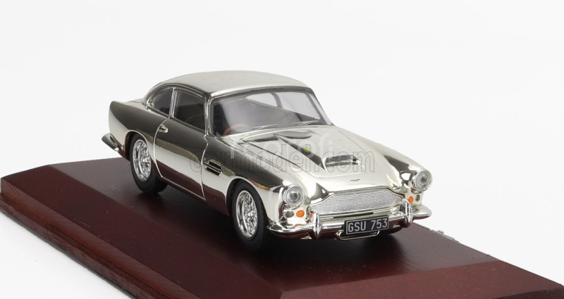 Edicola Aston martin Db4 Coupe 1958 1:43 Chrome