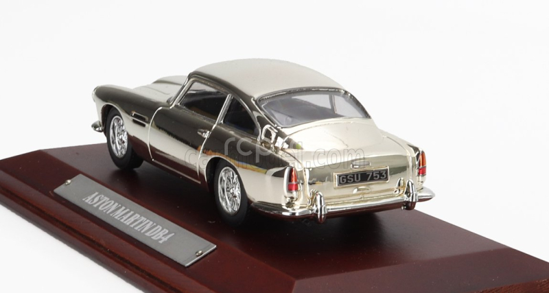 Edicola Aston martin Db4 Coupe 1958 1:43 Chrome