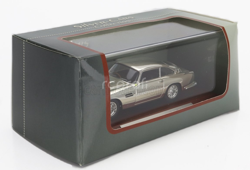 Edicola Aston martin Db4 Coupe 1958 1:43 Chrome