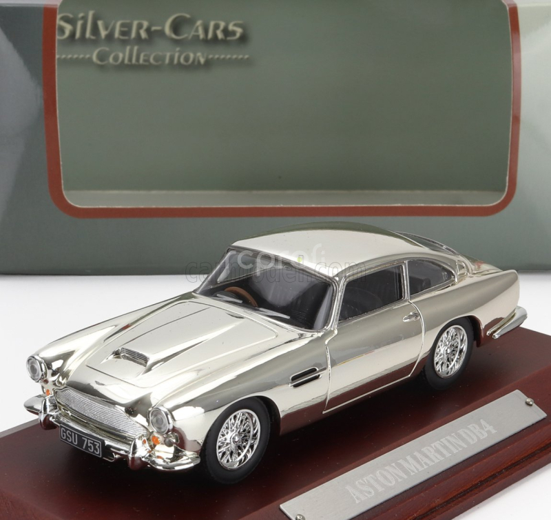 Edicola Aston martin Db4 Coupe 1958 1:43 Chrome