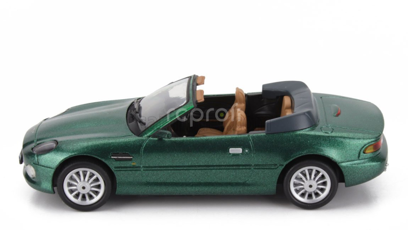 Edicola Aston martin Db7 Vantage Volante Spider Cabriolet Open 1993 1:43 Zelená
