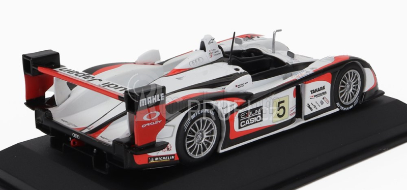Edicola Audi R8 3.6l Turbo V8 Team Goh Audi Sport Japan N 5 1:43, bílá