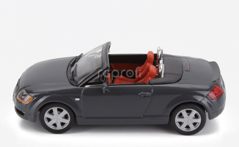 Edicola Audi Tt Roadster 1.8t Quattrocabriolet Open 1999 1:43 Tmavě Šedá