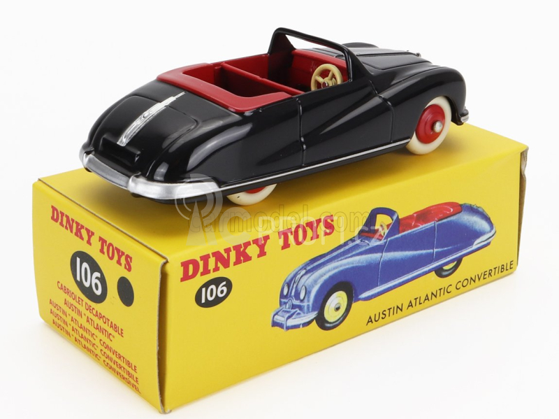 Edicola Austin Atlantic Convertible 1955 1:43 Black