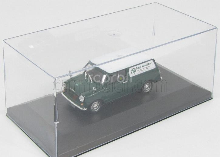 Edicola Austin Mini Van Bepi Koelliker 1968 1:43 Zelená Bílá