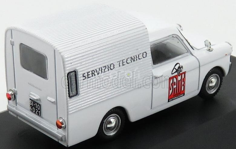 Edicola Autobianchi Bianchina Furgoncino Van Servizio Tecnico Same 1970 1:43 Bílá