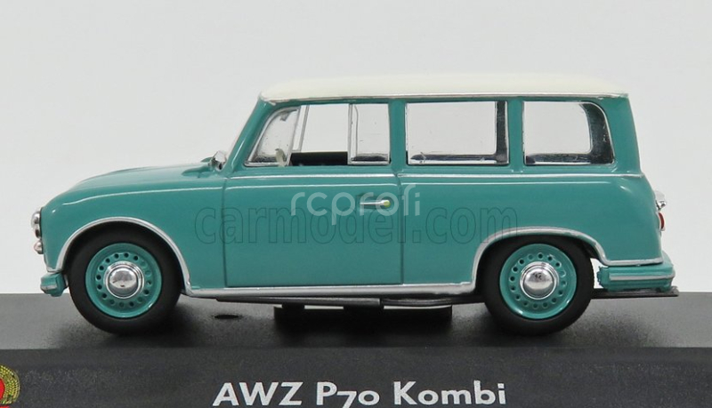 Edicola AWZ P70 Kombi 1957 1:43 Zelená S Bílou