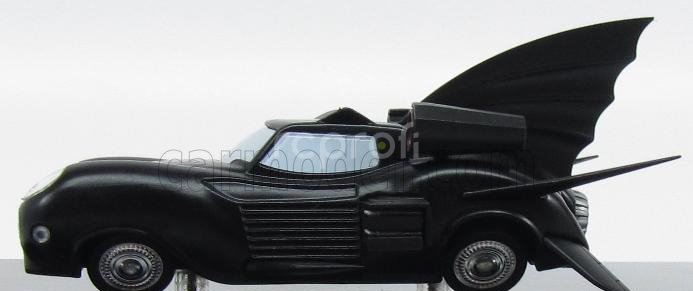 Edicola Batman Batmobile - All Star Batman & Robin The Boy Wonder 1:43 Matt Black