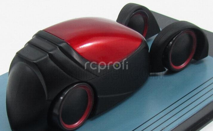 Edicola Batman Batmobile - Batman & Robin 5 1:43 Černá Červená