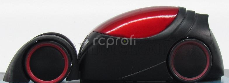 Edicola Batman Batmobile - Batman & Robin 5 1:43 Černá Červená