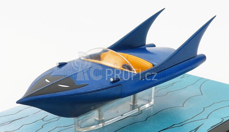 Edicola Batman Batmobile - Boat 1:43 Blue Met