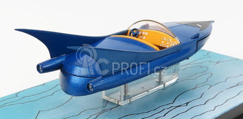 Edicola Batman Batmobile - Boat 1:43 Blue Met