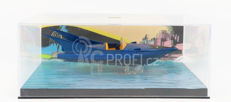 Edicola Batman Batmobile - Boat 1:43 Blue Met