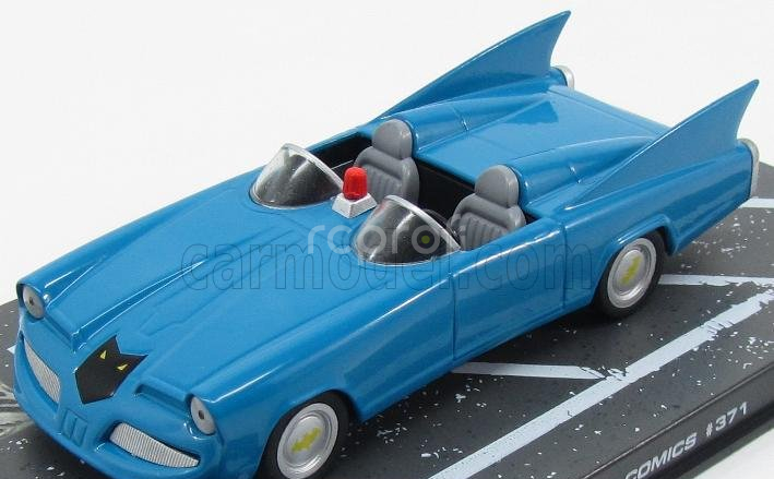 Edicola Batman Batmobile - Detective Comics 371 1:43 Bluette