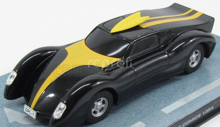 Edicola Batman Batmobile - Detective Comics 394 1:43 Černá Se Setkala Se Žlutou