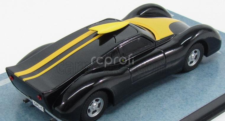 Edicola Batman Batmobile - Detective Comics 394 1:43 Černá Se Setkala Se Žlutou