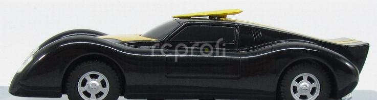 Edicola Batman Batmobile - Detective Comics 394 1:43 Černá Se Setkala Se Žlutou