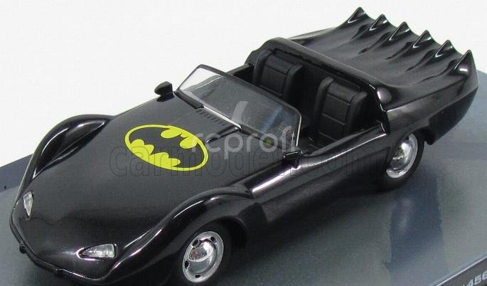 Edicola Batman Batmobile - Detective Comics 456 1:43 Black