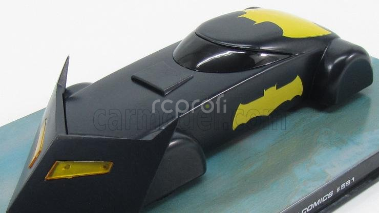 Edicola Batman Batmobile - Detective Comics 591 1:43 Černá Žlutá