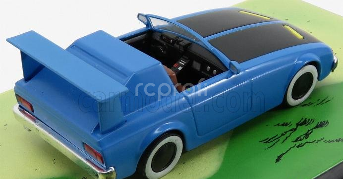 Edicola Batman Batmobile - Detective Comics 597 1:43 Světle Modrá Černá