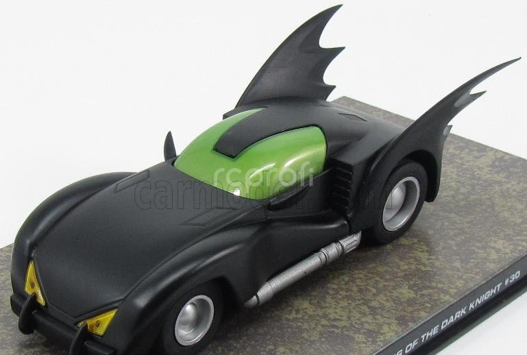 Edicola Batman Batmobile - Legend Of The Dark Knight 30 1:43 Matt Black