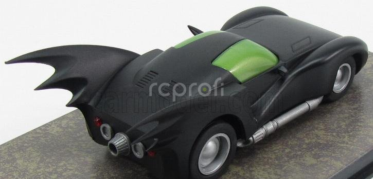 Edicola Batman Batmobile - Legend Of The Dark Knight 30 1:43 Matt Black