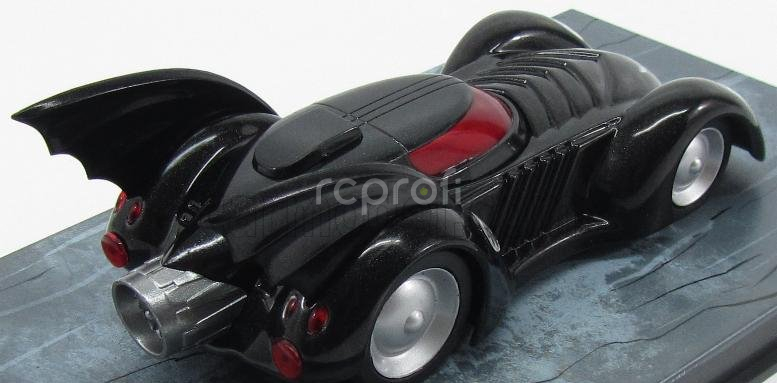 Edicola Batman Batmobile - Legend Of The Dark Knight 56 1:43 Black Met