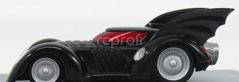Edicola Batman Batmobile - Legend Of The Dark Knight 56 1:43 Black Met