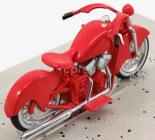 Edicola Batman Batwoman Bike - Motorcycle - Detective Comics 233 1:43 Červená Stříbrná Bílá