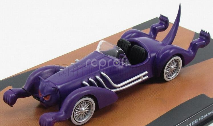 Edicola Batman Catmobile - Detective Comics 122 Catwoman 1:43 Matt Violet