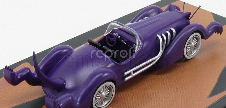Edicola Batman Catmobile - Detective Comics 122 Catwoman 1:43 Matt Violet