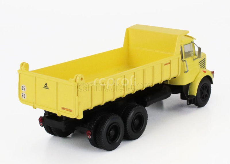 Edicola Berliet Gbh 12 6x4 Truck Cassone Ribaltabile 2-assi 1967 - Movimento Terra 1:43 Žlutá Černá