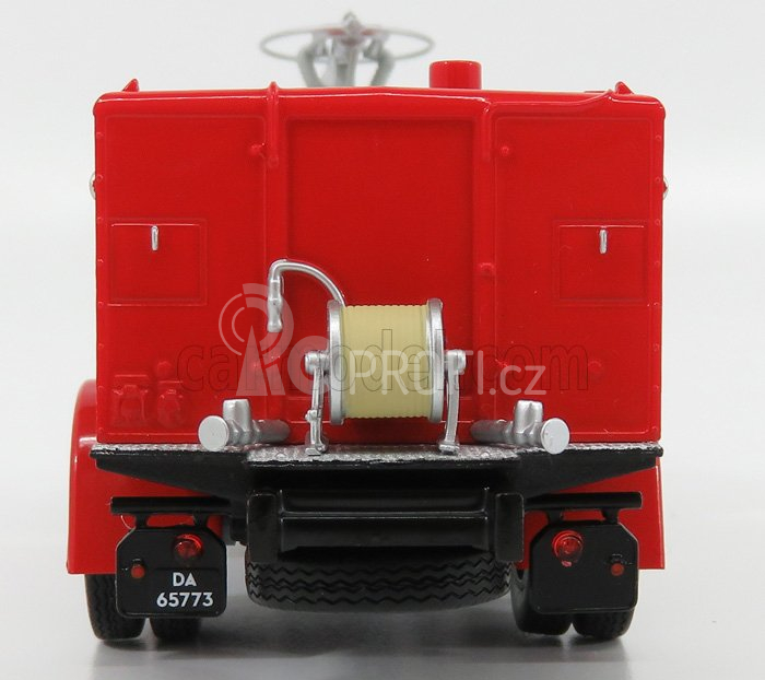 Edicola Berliet Glc 28 Vma 42 4x4  - Aéronautique Civile - Fire Engine - Vigili Del Fuoco 1:43 Červená Bílá