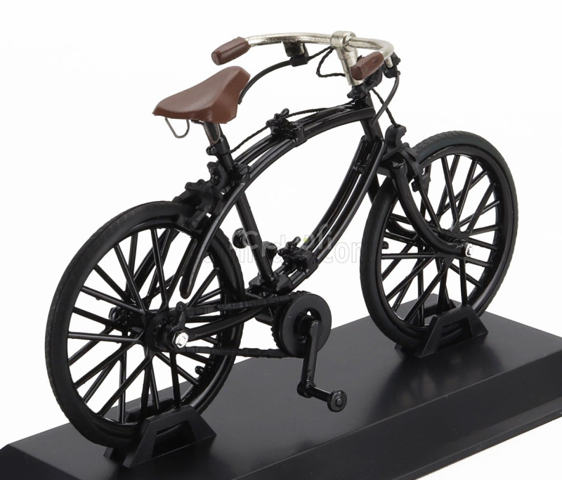 Edicola Bicicletta Bsa Paratrooper Bicycle 1940 1:15 Černá Hnědá