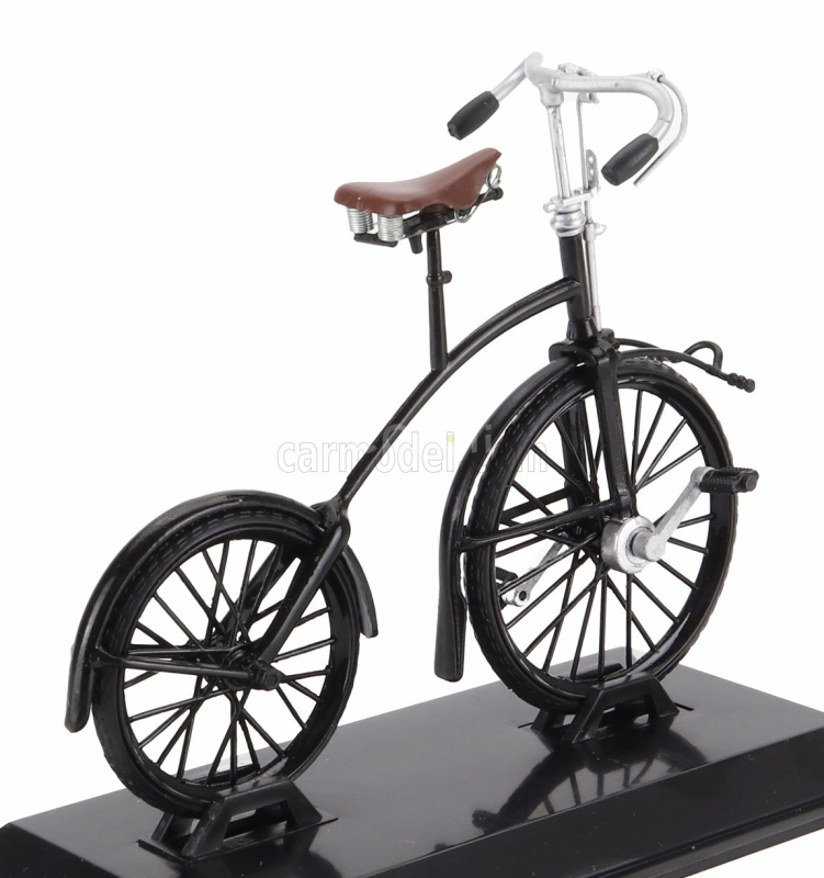 Edicola Bicicletta Crypto Bantam Bicycle 1896 1:15 Černá Hnědá Stříbrná