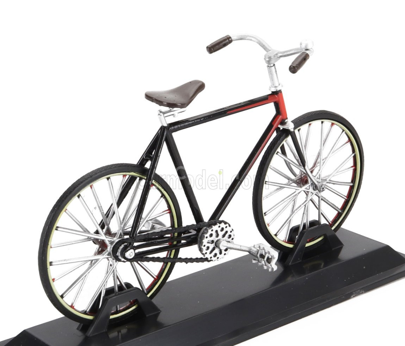 Edicola Bicicletta Eagle Bicycle 1910 1:15 Černá Červená Žlutá