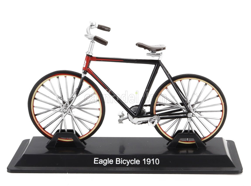 Edicola Bicicletta Eagle Bicycle 1910 1:15 Černá Červená Žlutá