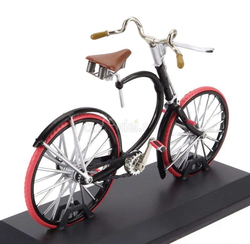 Edicola Bicicletta Hirondelle Superbe Bicycle 1888 1:15 Černá Červená Hnědá