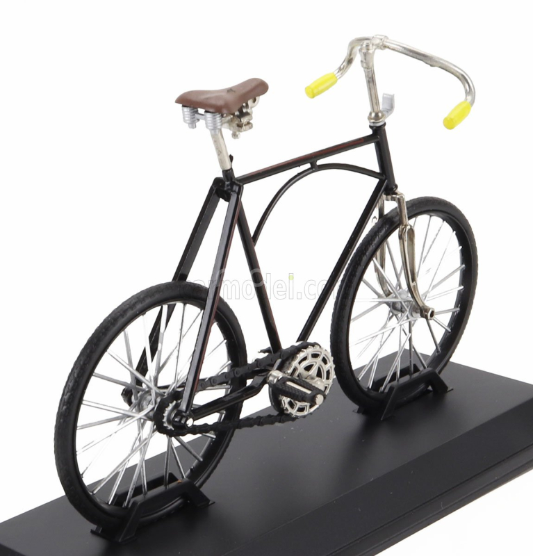 Edicola Bicicletta Iver Johnson Road Racer Bicycle 1909 1:15 Black