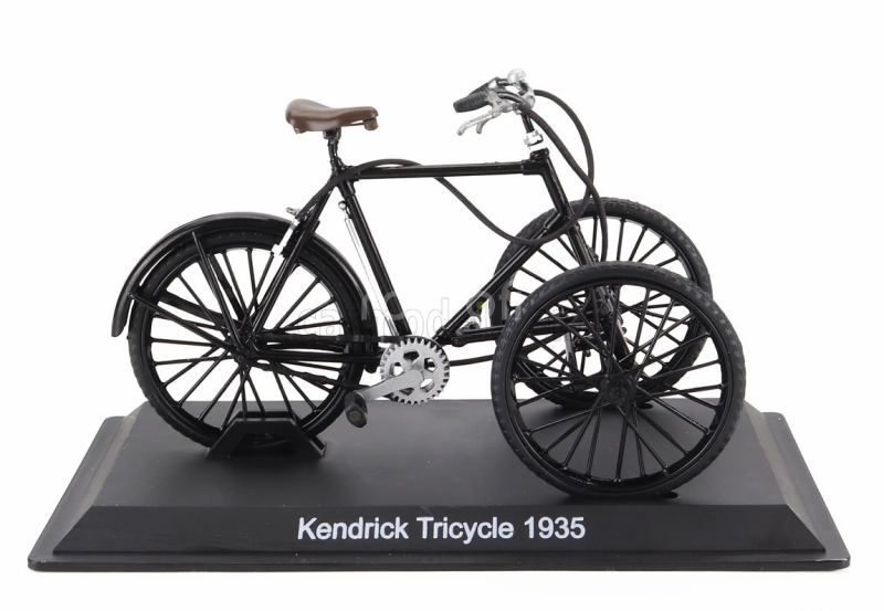 Edicola Bicicletta Kendrick Tricycle - Bicycle - 1935 1:15 Black