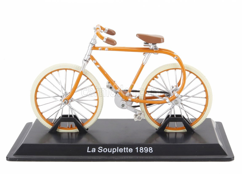 Edicola Bicicletta La Souplette Bicycle 1898 1:15 Oranžová Béžová
