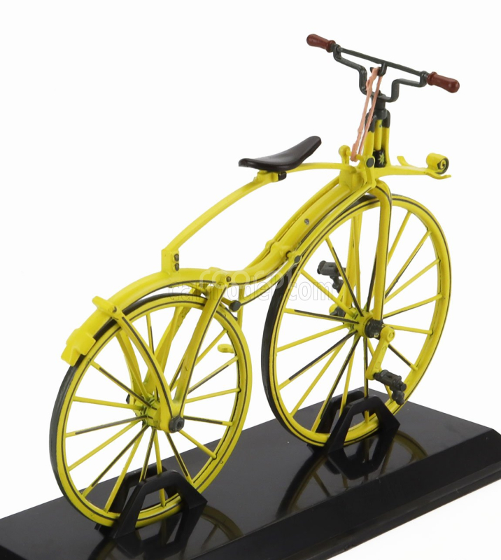 Edicola Bicicletta Michaux Velocipede Bicycle 1868 1:15 Žlutá