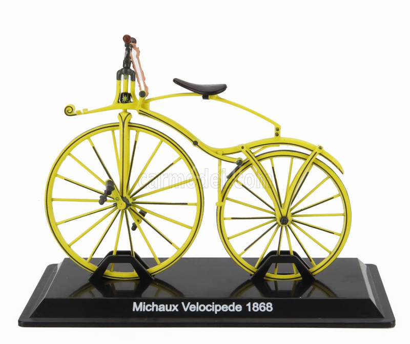 Edicola Bicicletta Michaux Velocipede Bicycle 1868 1:15 Žlutá