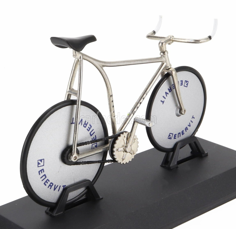 Edicola Bicicletta Moser Hour Record Bicycle 1984 1:15 Silver