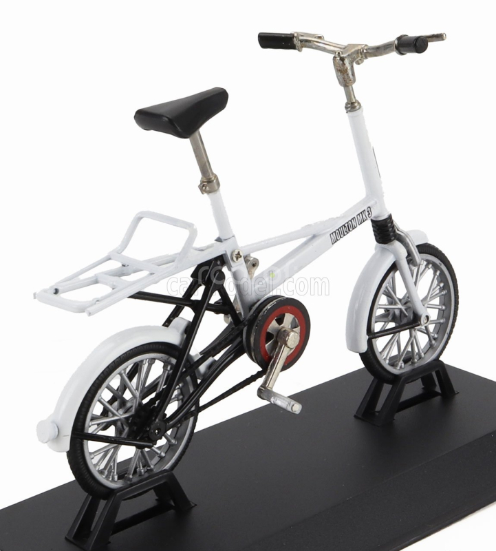 Edicola Bicicletta Moulton Mkiii Bicycle 1969 1:15 Bílá Černá