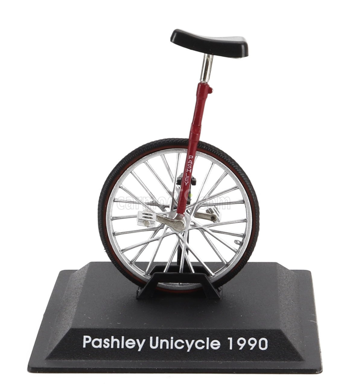 Edicola Bicicletta Pashley Unicycle - Bicycle 1990 1:15 Červená Černá