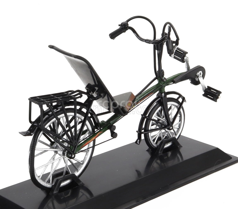 Edicola Bicicletta Recumbent Bicycle 1995 1:15 Zelená Černá