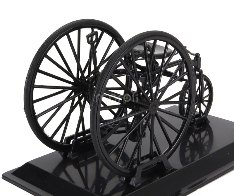 Edicola Bicicletta Royal Mail Tricycle - Bicycle 1880 1:15 Black
